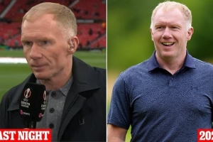 pg电子游戏-曼联名宿斯科尔斯暴瘦引发球迷担忧：生姜头怎么了？看起来好憔悴