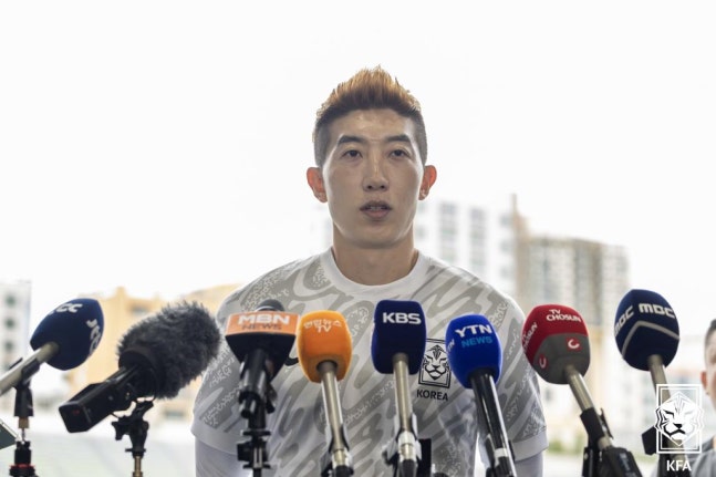 pg电子河南站-赵贤祐：坚信对阵日本能实现零封，将以顽强斗志争取出色表现
