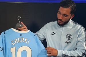 谢尔基：非常高兴能身穿10号球衣，迫不及待想在伊蒂哈德比赛