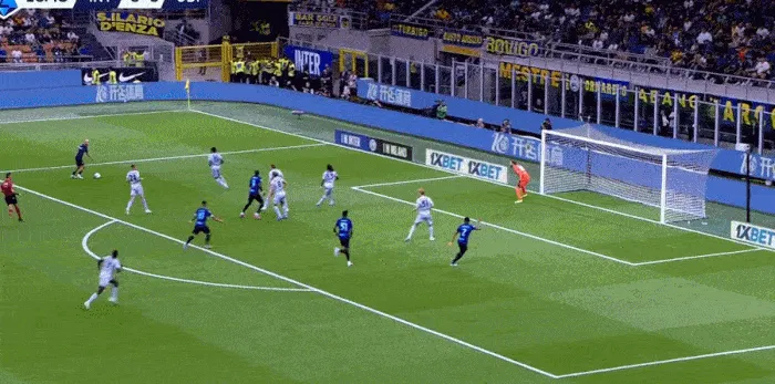 pg电子游戏官网官方网站-图拉姆做球，邓弗里斯包抄破门，国米1-0乌迪内斯