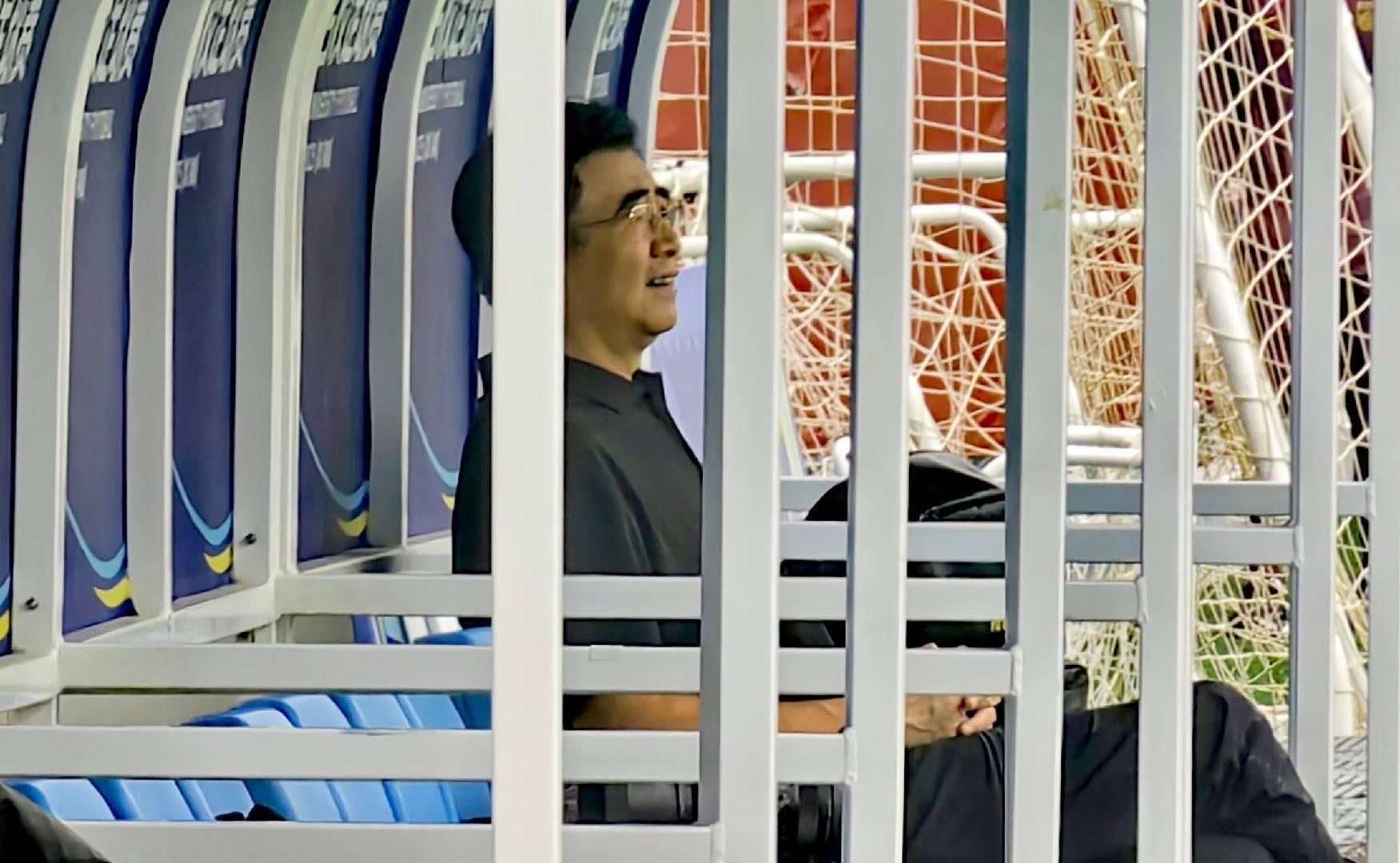 pg电子游戏官网官方网站-宋凯探班U22国足训练；安东尼奥要求球员保持积极