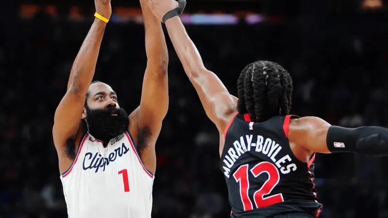 pg电子游戏-快船121-117猛龙3利好！哈登关键球太猛，祖巴茨回暖，配角齐贡献