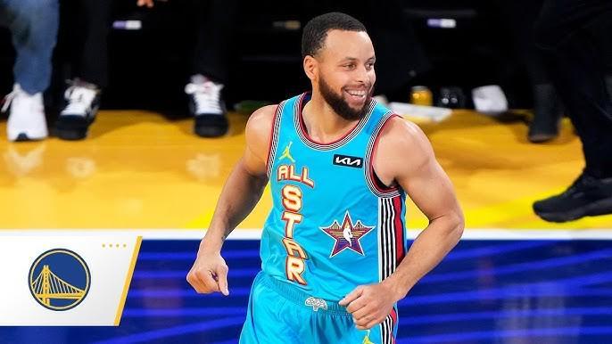 库里：我是这次全明星最老首发？我喜欢因为最老而获得的纪录